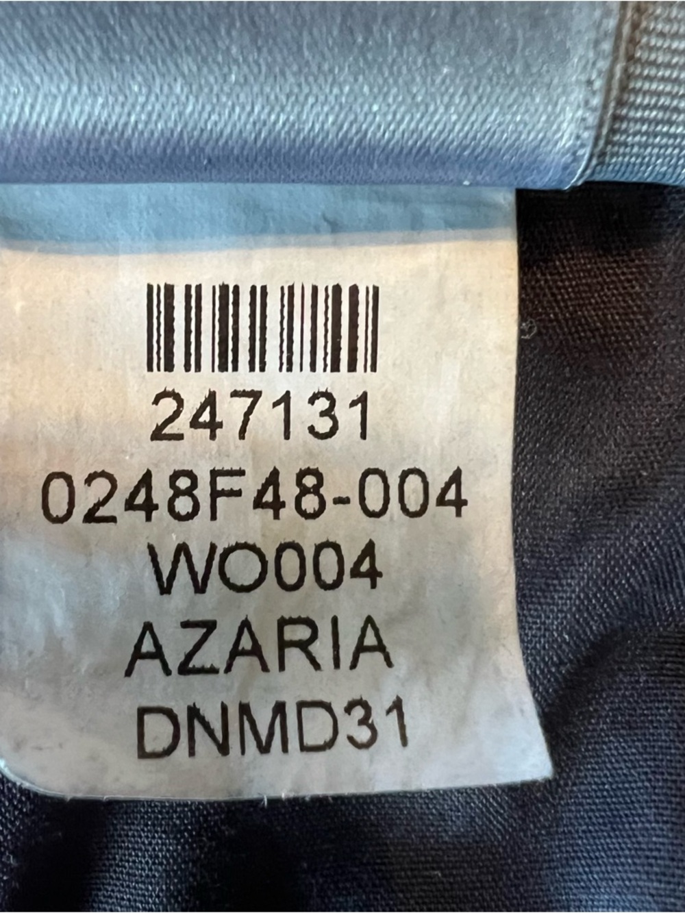 PAIGE Skyline Skinny Jeans Size 28 Azaria Dark Wash Stretch Mid Rise - Picture 7 of 9